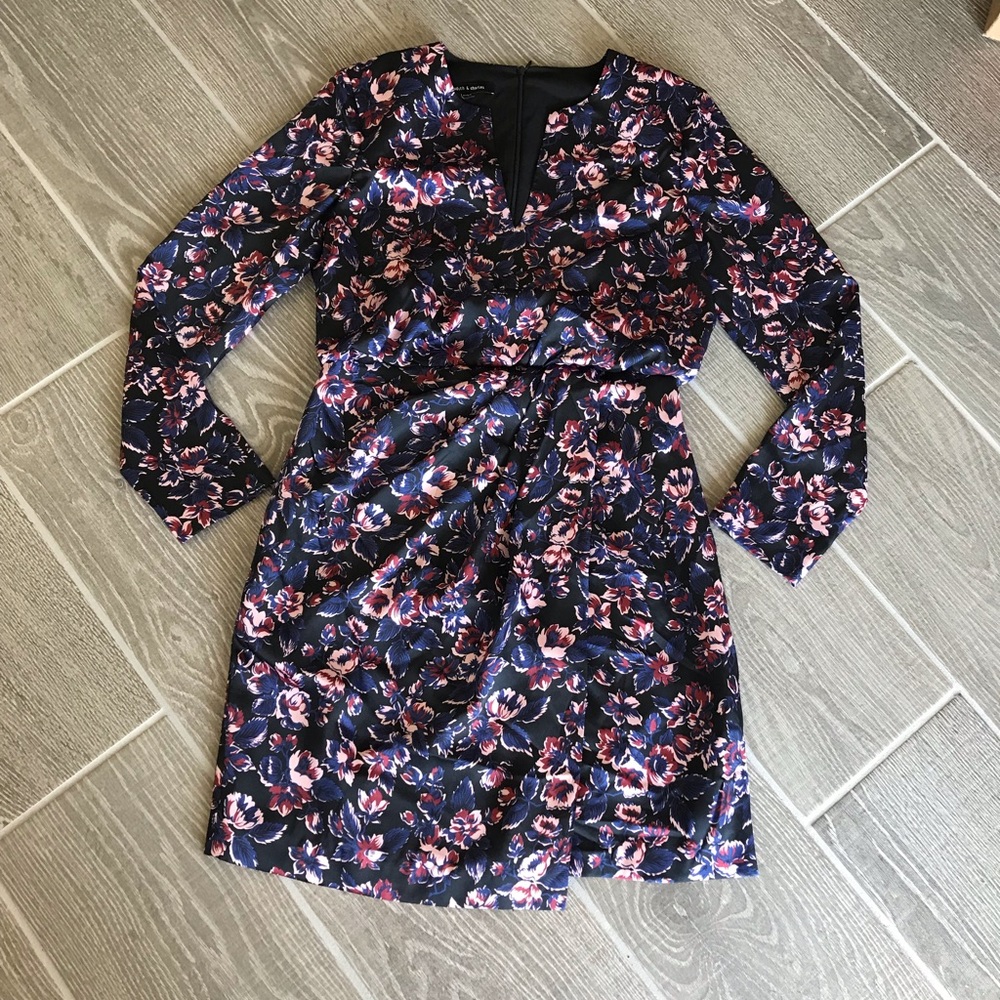 Judith & Charles “Chleo” Floral Print Dress Size 6